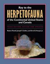 KEY TO THE HERPETOFAUNA OF THE