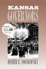 KANSAS GOVERNORS