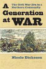 GENERATION AT WAR