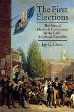 The First Elections