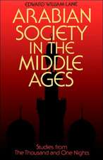 Arabian Society Middle Ages