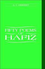 Fifty Poems of Hafiz