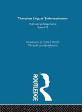 Thesaurus Linguae Tschuvaschorum