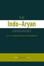 The Indo-Aryan Languages