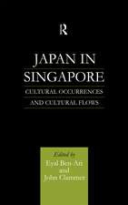 Japan in Singapore: Cultural Occurrences and Cultural Flows