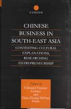 Chinese Business in Southeast Asia: Contesting Cultural Explanations, Researching Entrepreneurship