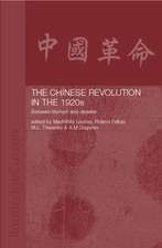 The Chinese Revolution in the 1920s: Between Triumph and Disaster