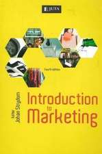 Introduction to Marketing: 4th Edition