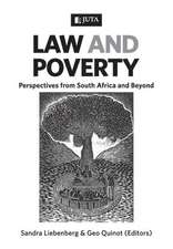 Law and Poverty: Perspectives from South Africa and Beyond