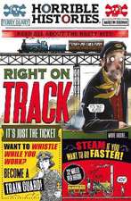 Deary, T: Right On Track (newspaper edition)