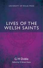 Lives of the Welsh Saints