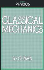 Classical Mechanics