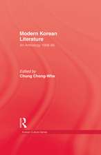 Modern Korean Literature