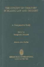 The Concept of Territory in Islamic Law and Thought: A Comparative Study