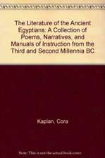 The Literature of the Ancient Egyptians