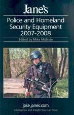 Jane's Police and Homeland Security Equipment 2007/2008