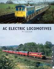 BR AC Electric Locomotives in Colour