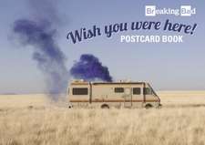 Breaking Bad Wish You Were Here Postcard Book