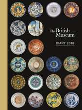 British Museum Desk Diary 2018