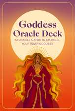 Goddess Oracle Deck