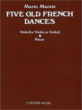 Five Old French Dances