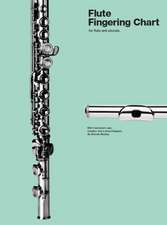 Flute Fingering Chart: For Flute and Piccolo