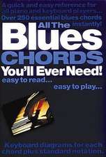 All the Blues Chords You'll Ever Need!