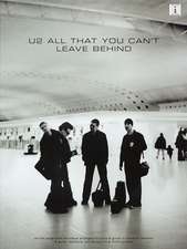 U2: All That You Can't Leave Behind