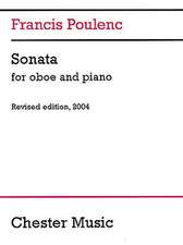 Sonata for Oboe and Piano [With Oboe Part Booklet]