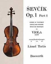 Sevcik for Viola - Opus 1, Part 1