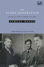 Auden Generation