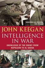 Intelligence In War