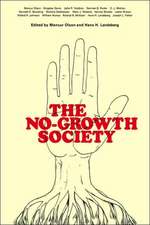 No Growth Society Pb: No Growth Society