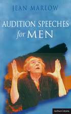 Audition Speeches for Men