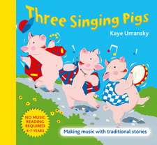 THREES_THREE SINGING PIGS