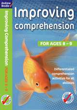 Improving Comprehension 8-9