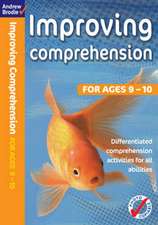 Brodie, A: Improving Comprehension 9-10