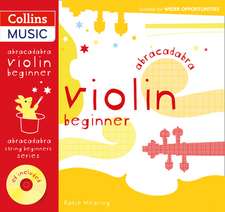 Abracadabra Violin Beginner (Pupil's book + CD)