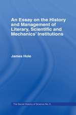 Essay on History and Management: Essay Hist Management