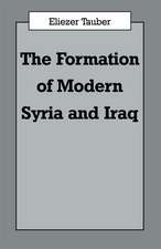 The Formation of Modern Iraq and Syria