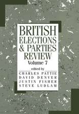 British Elections and Parties Review