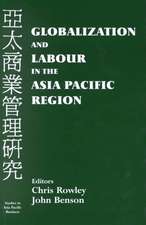 Globalization and Labour in the Asia Pacific