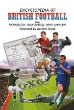 Encyclopedia of British Football