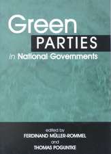 Green Parties in National Governments