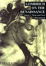 Gombrich on the Renaissance - Volume 1: Norm and Form