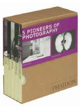 5 Pioneers of Photography: Basilico, Nadar, Model, Moriyama, Muybridge