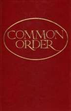 The Book of Common Order