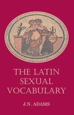 Latin Sexual Vocabulary