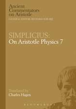 Simplicius: On Aristotle Physics 7