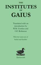 The Institutes of Gaius